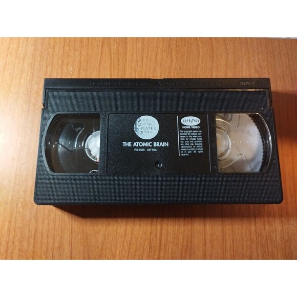 Mystery Science Theater 3000 - The Atomic Brain (VHS, 1997) - Picture 6 of 6